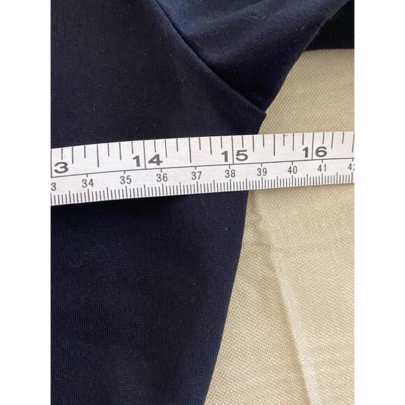 Abercrombie &‎ Fitch Long-Sleeve Seamless Fabric Keyhole Bodysuit Size S Black - Picture 11 of 12